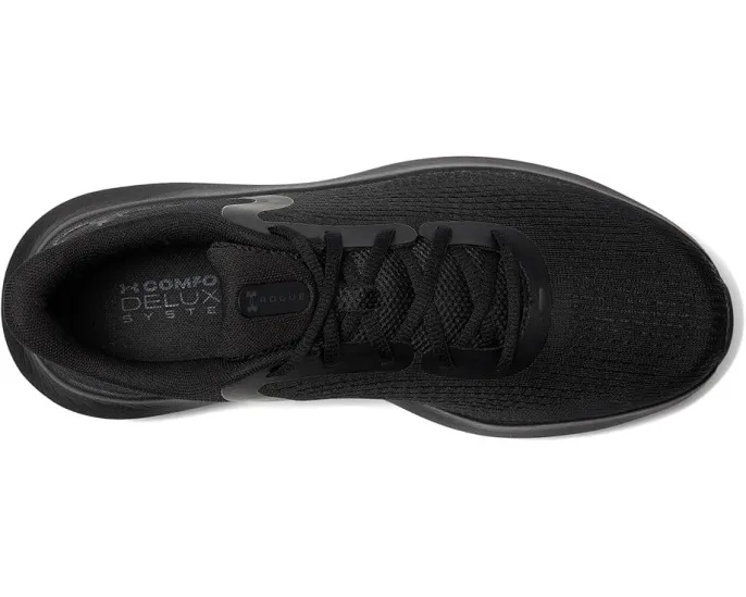 Кроссовки Under Armour Charged Rogue 5 с полиэстеровым верхом и резиновой стелькой