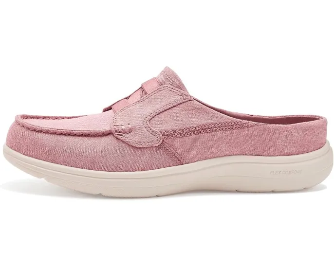 Мокасины Skechers On-The-Go Flex Radiant Boat Mule с шнурками