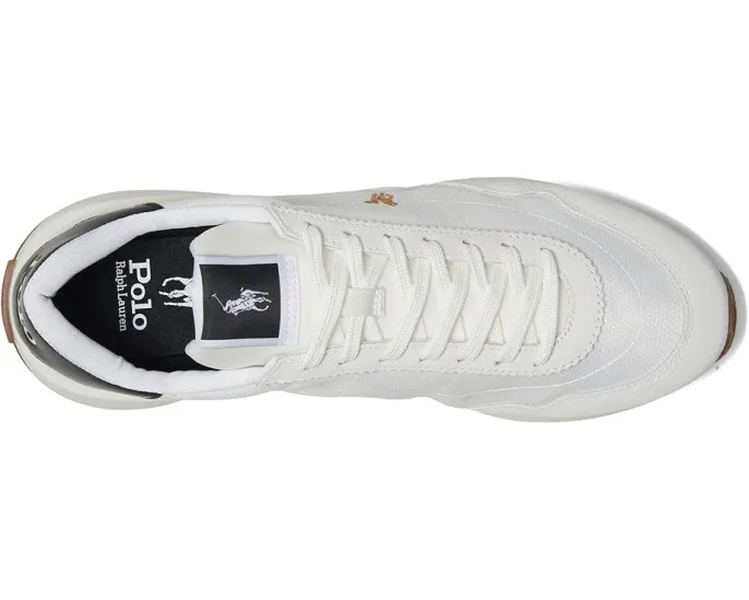 Кроссовки Polo Ralph Lauren Train 89 с вставками из замши и подошвой TPU
