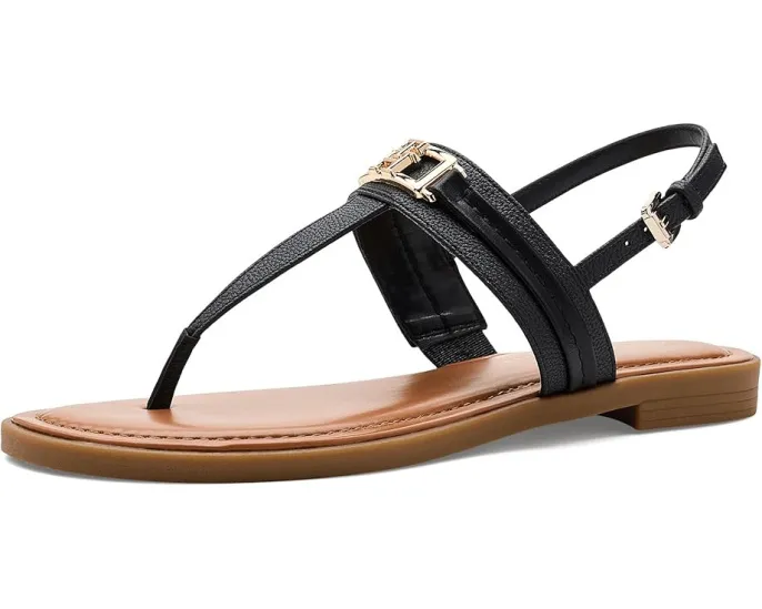 Босоножки Tommy Hilfiger Cruman с регулируемым задним ремешком и мягкой стелькой