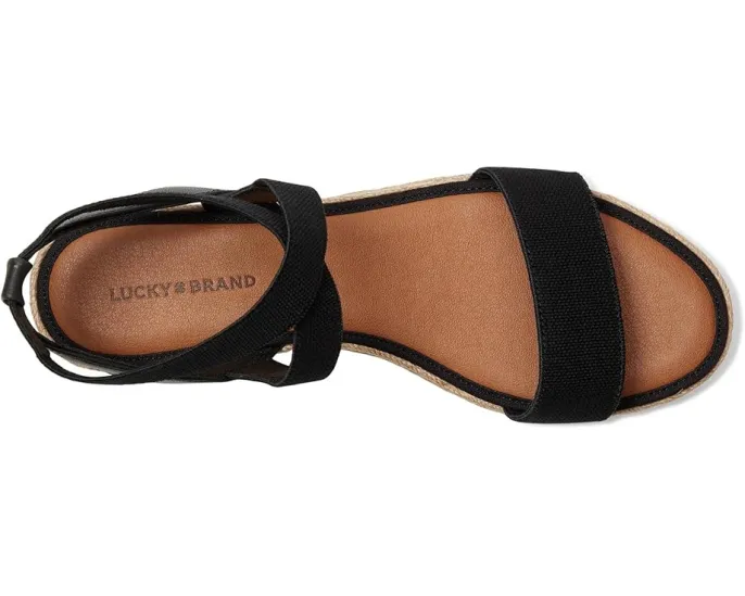 Сандалии Thimba от Lucky Brand с ремешками из нейлона и стелькой из ЭВА