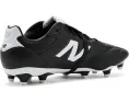 Бутсы футбольные New Balance 442 Pro Tongue Fg V3 с кожаным верхом