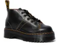 Ботинки Dr. Martens Church Quad на платформе с кожаным верхом