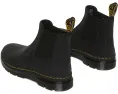 Челси Dr. Martens Embury с прочной кожей и выраженным протектором
