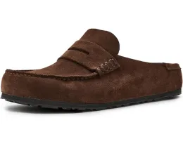 Биркенштоки Naples Wrapped Bold Grip из замши с контурной стелькой