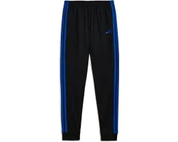 Adidas детские спортивные штаны 3-Stripe Tricot для больших детей в черном и синем цветах