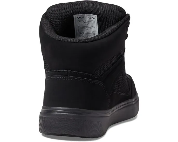 Кроссовки Volcom Evolve EH High Top Comp Toe с композитным защитным носком и противоскользящей подошвой