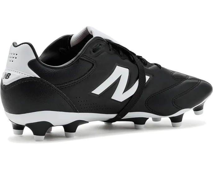 Бутсы футбольные New Balance 442 Pro Tongue Fg V3 с кожаным верхом