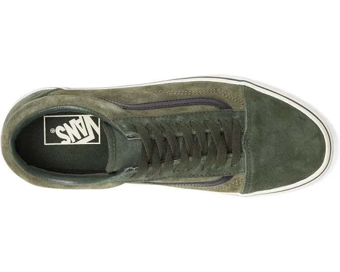 Кроссовки Vans Old Skool с канвасовым верхом и резиновой подошвой Waffle