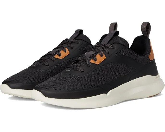 Кроссовки Cole Haan Grand Crosscourt Modern Runner из премиальной кожи и замши