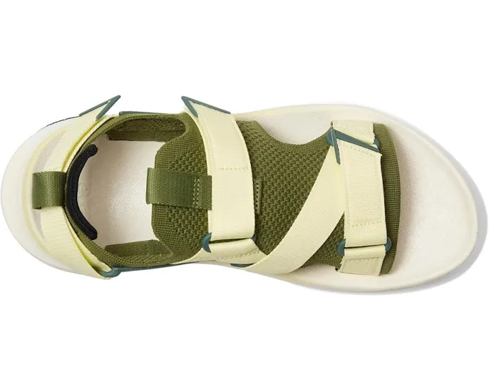 Трейловые кроссовки Teva Aventrail с системой W Strapping для бездорожья
