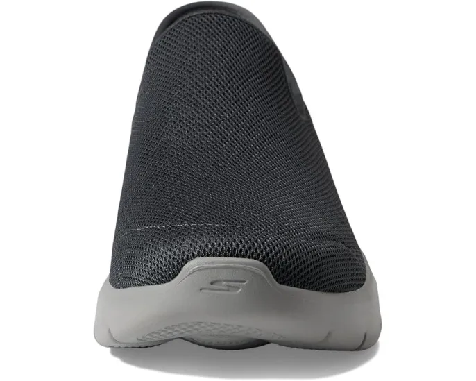 Бесконтактные слипоны SKECHERS Go Walk Flex с гелевой подушкой в пятке и стелькой из пены с эффектом памяти