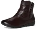 Ботильоны Josef Seibel Naly 24 с боковыми молниями и круглым носком