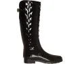 Высокие резиновые сапоги Hunter Refined Gloss Quilt Tall с глянцевым покрытием