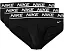 Трусы Nike All Day Micro Hip Brief 3 шт с влагоотводящей тканью