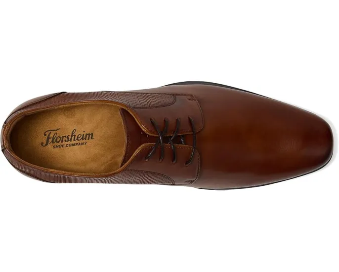 Оксфорды Florsheim Jackson с круглым носком и небольшим каблуком