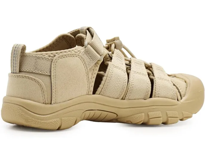 Детские сандалии KEEN Newport H2 с защитным носком и быстросохнущей подкладкой