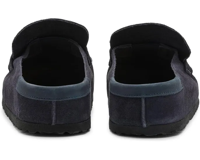 Birkenstock Naples Wrapped Clog замшевые сандалии