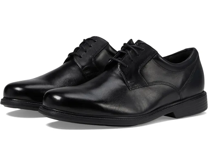 Оксфорды Rockport Charles Road Plain Toe с гладкой кожей и амортизацией EVA