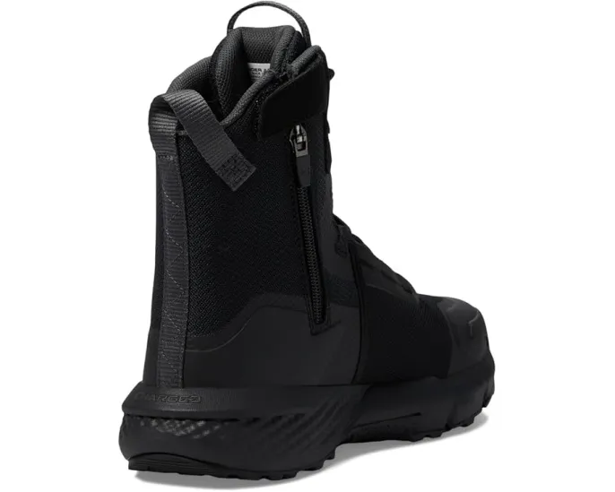 Ботинки Under Armour Charged Valsetz Zip с боковой молнией и амортизацией Micro G