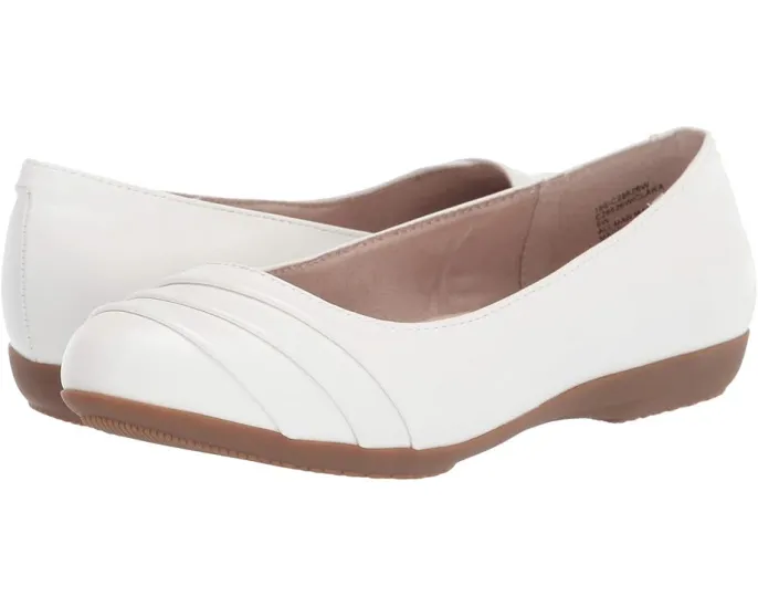 Балетки Clara от Cliffs by White Mountain с плиссировкой