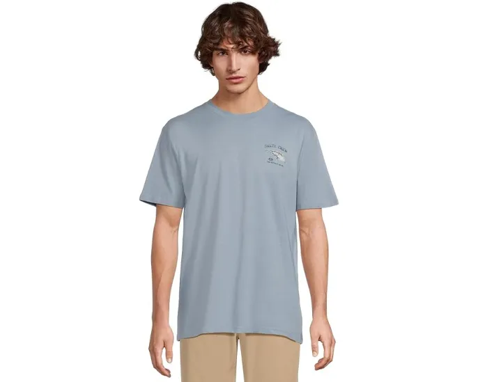 Классическая футболка Surface с коротким рукавом и принтом