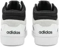Кроссовки Adidas Hoops Mid Classic для детей с верхом из кожзаменителя