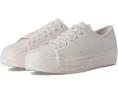 Кроссовки Keds Triple Kick Leather на платформе с кожаным верхом