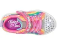 Детские кроссовки SKECHERS KIDS Twinkle Sparks 314829N с подсветкой и липучкой