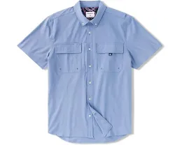 Рубашка Chubbies The Blue Crew с защитой от ультрафиолета UPF