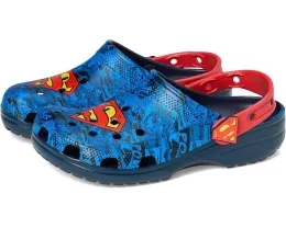Классические кроксы Crocs Superman для детей