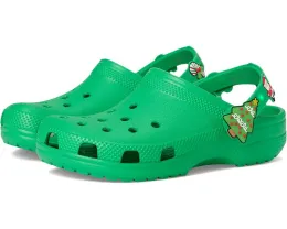 Классические кроксы Crocs Kids с праздничными огнями для детей