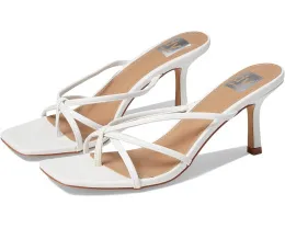 Босоножки Zini на шпильке с квадратным открытым носком от DV by Dolce Vita