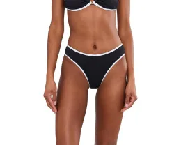 Шорты пляжные Seafolly Beach Bound с высокой талией и высокой линией бедра