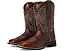 Ковбойские сапоги Delilah StretchFit с широким квадратным носком от Ariat