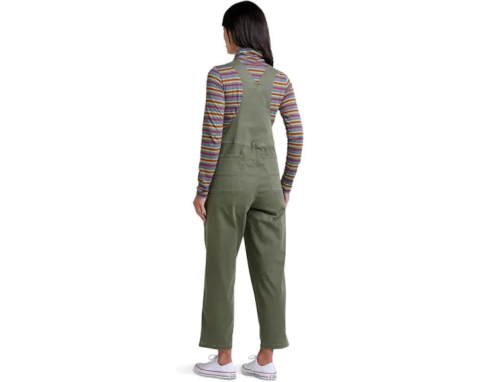 Комбинезон Toad&Co Linden из органического хлопка с широкими брючинами