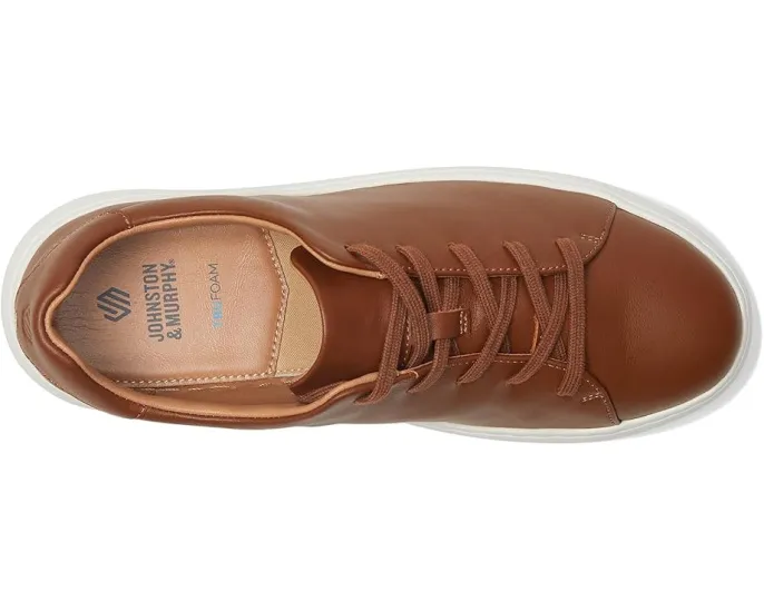 Детские туфли Anders Lace-To-Toe от Johnston & Murphy с полной шнуровкой