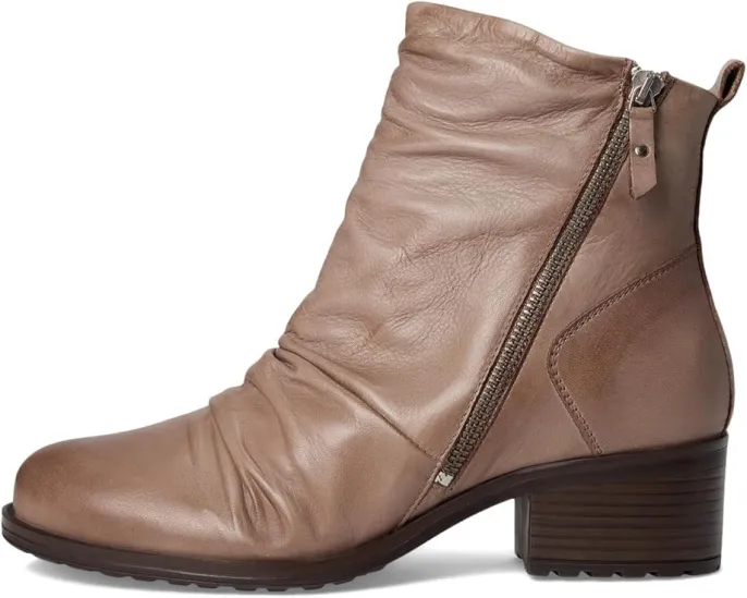 Ботинки Juliena с массивным каблуком и задней петлей Miz Mooz