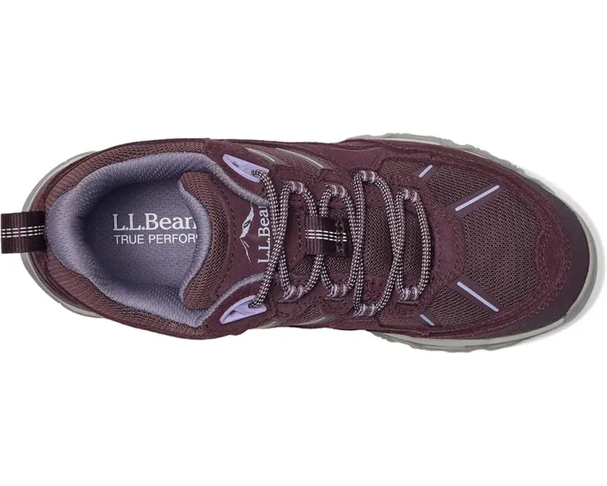 Низкие вентилируемые треккинговые ботинки L.L.Bean Trail Model X