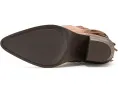Сапоги GUESS Sashle с бахромой из замши и квадратным носком