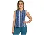 Блуза NYDJ Sleeveless Pintuck без рукавов с защипами и скрытой застежкой