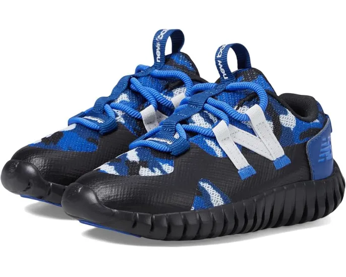 Детские кроссовки Playgruv v2 Bungee от New Balance с резиновой шнуровкой