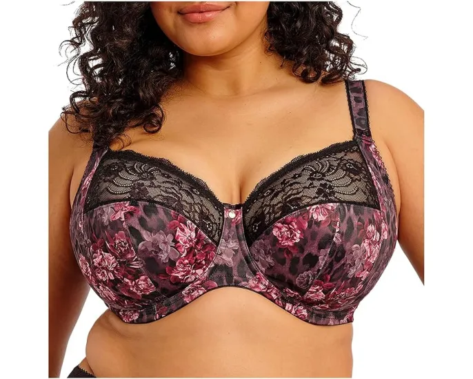 Бюстгальтер elomi Morgan на косточках с цветочным принтом