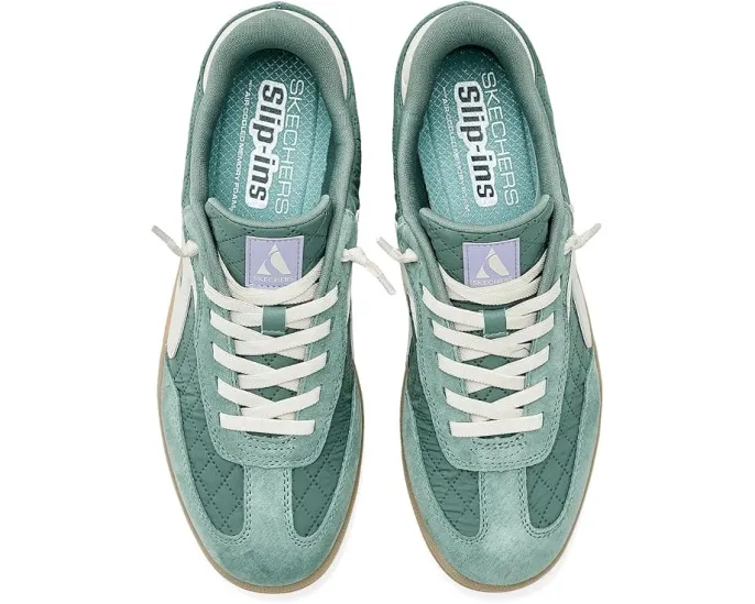 SKECHERS Кроссовки Hotshot Soft Luxe Cozy Fit Hands Free Slip-Ins с замшей
