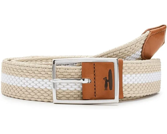 Ремень johnnie-O Reversible Stripe с реверсивным дизайном