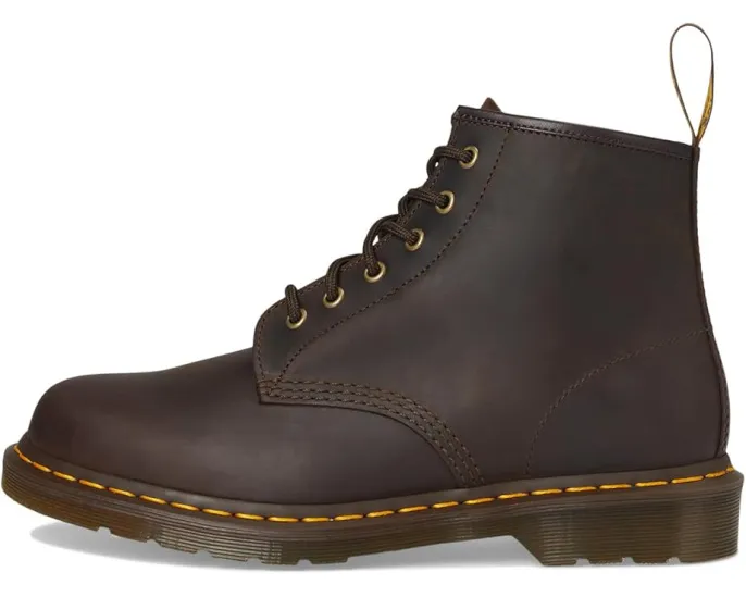 Ботинки Dr. Martens 101 из кожи с амортизирующей подошвой