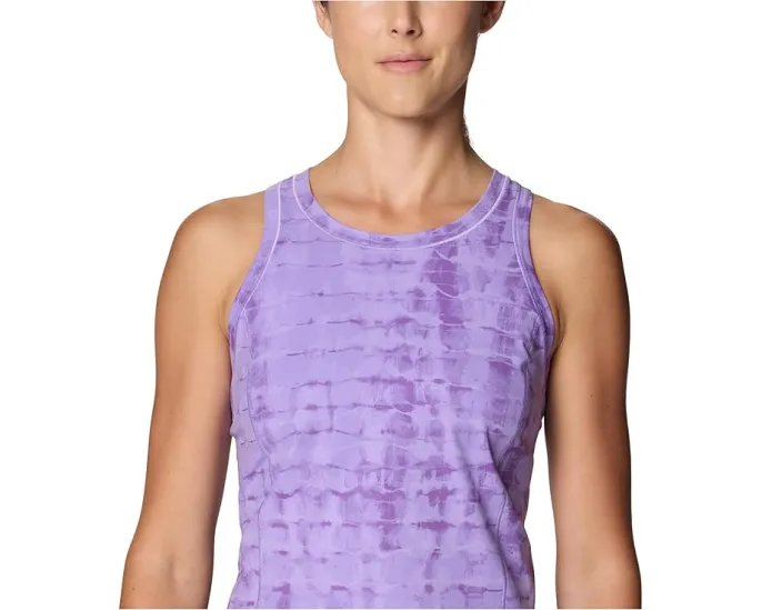 Топ Mountain Stretch™ Tanklette с защитой UPF 50 для активного отдыха