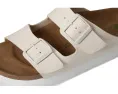 Сандалии Birkenstock Arizona Platform на платформе из веганских материалов