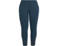 Брюки Mountain Hardwear Plus Size Dynama Ankle с защитой UPF 50 и влагоотталкивающей отделкой