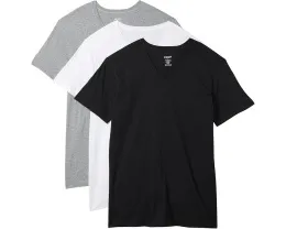 2(X)IST ESSENTIAL футболка V-образным вырезом 3 шт из хлопкового джерси